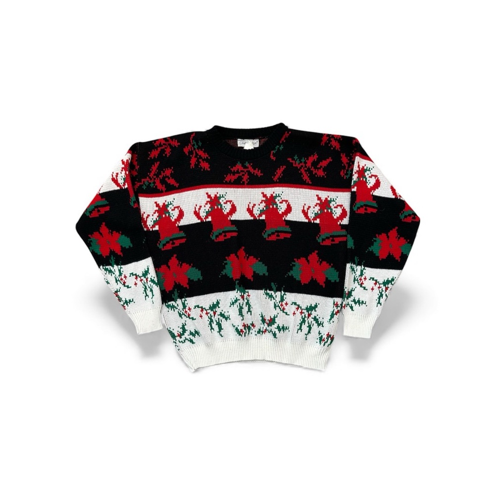 Vintage Cabin Creek Christmas Sweater